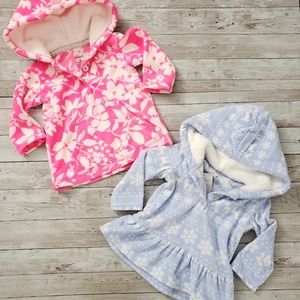 Carters Fleece pullover hoodie